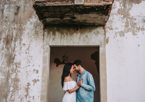 ENSAIOS de CRISTINA + BRENO