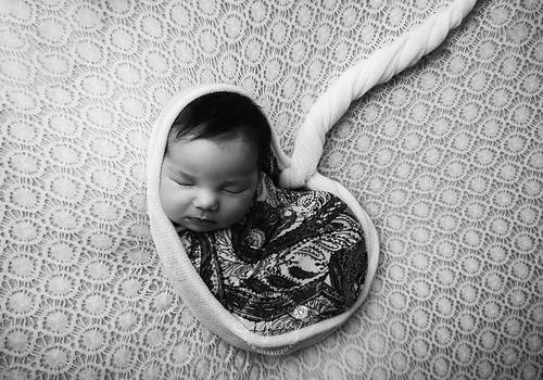 Newborn de Sophia - 18 Dias