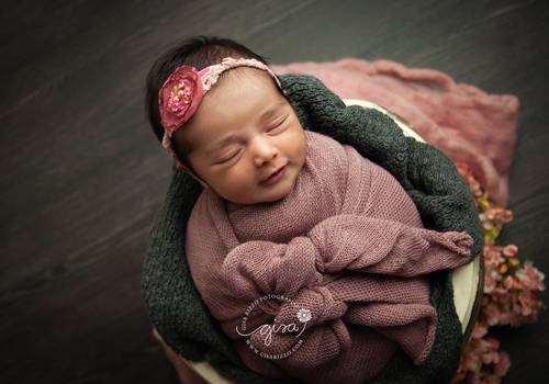 Newborn de Emily | 8 Dias