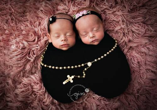 Newborn de As prematurinhas Bianca & Letícia | 36 Dias