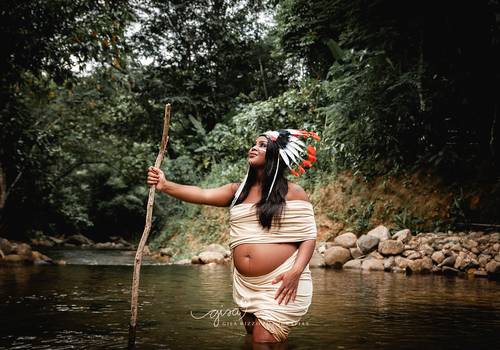 Autoral de Índia Cris | Projeto Autoral Indígenas