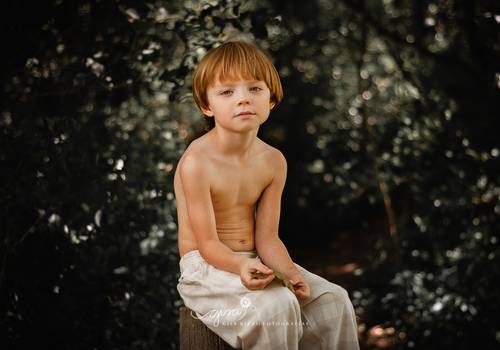 Infantil de De Pés na Terra 🍃