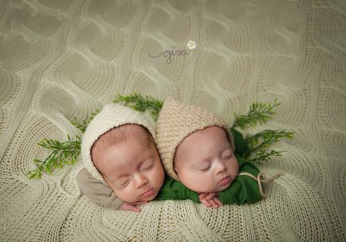 Newborn de O encanto de Enrico & Antonella com 86 dias 💜