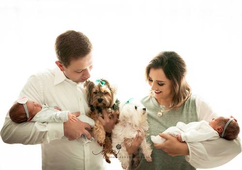 Newborn de Giovana & Manuela | 24 Dias