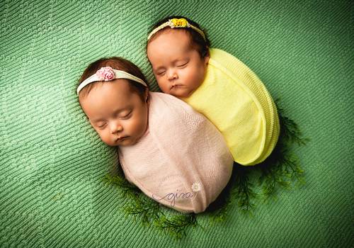 Newborn de Liz & Zoe | 45 Dias