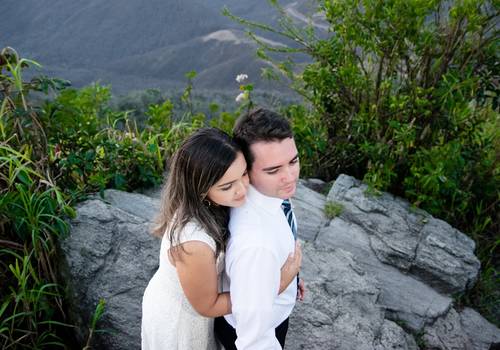 Sessão Externa de Andresa & Daniel