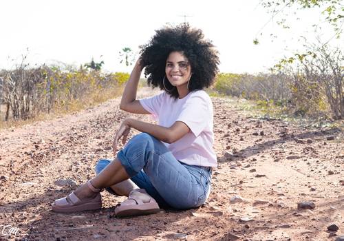 Sessão Externa de Aline