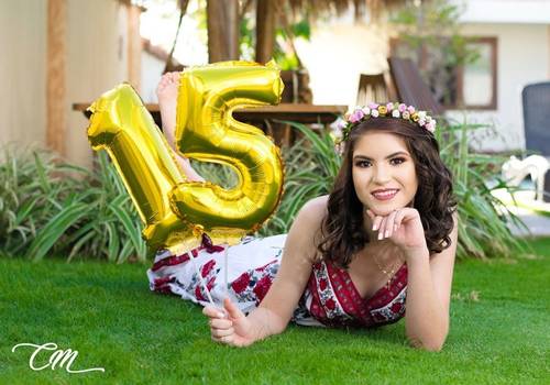 Pré 15 Anos de Ana Lívia