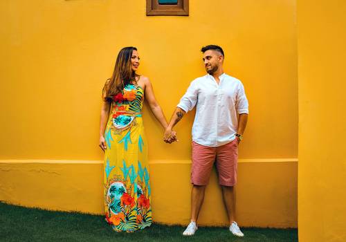 Turistas de Ellaine & Fabricio 