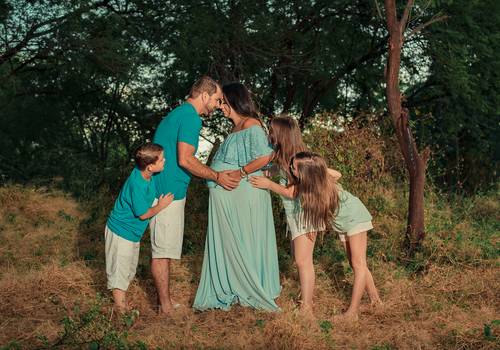 Gestante de Mamãe Fabrícia 
