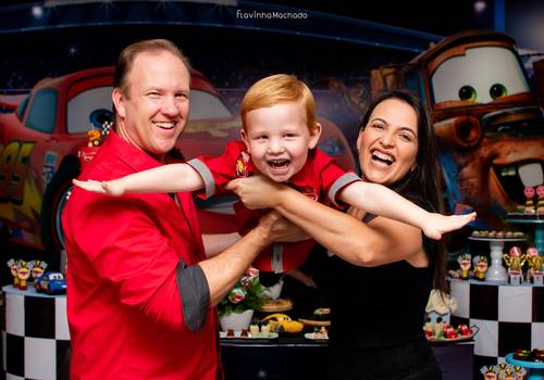 Aniversário Infantil de Benjamin | 3 Anos