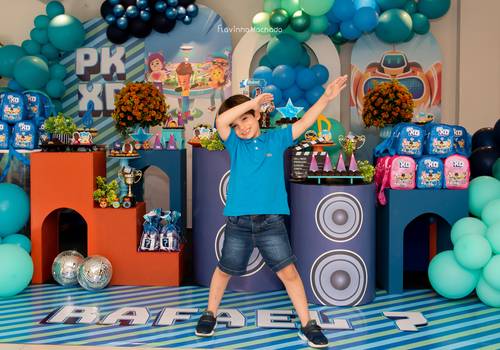 Aniversário Infantil de Rafael | 7 Anos