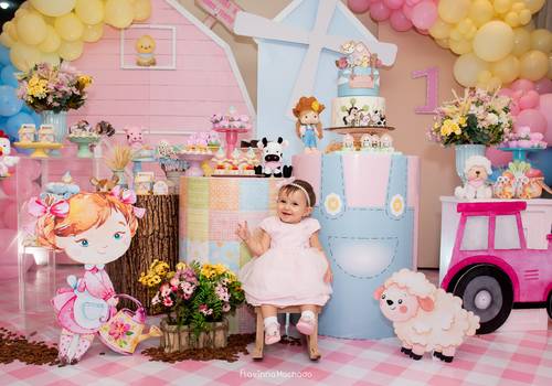Aniversário Infantil de Maria Teresa | 1 Ano