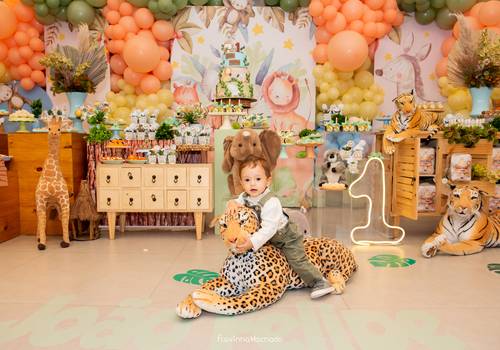 Aniversário Infantil de João Felipe | 1 Ano