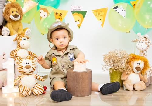 Ensaio Infantil de João Felipe | Smash The Cake