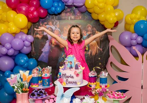 Aniversário Infantil de Maria Laura | 5 Anos