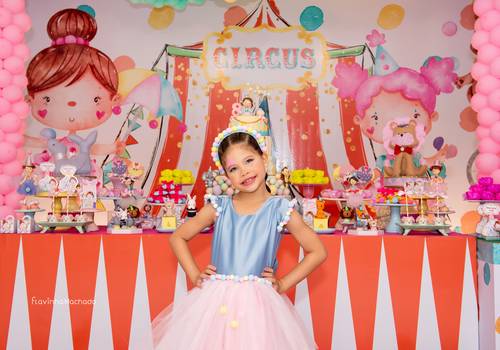 Aniversário Infantil de Anna Letícia | 8 Anos