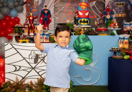 Aniversário Infantil de Pedro | 3 Anos