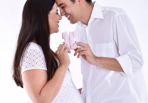 Ensaio Gestante de Anna Maria espera Alice