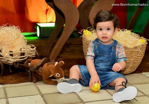 Aniversário Infantil de Jacó Gael | 1 Ano