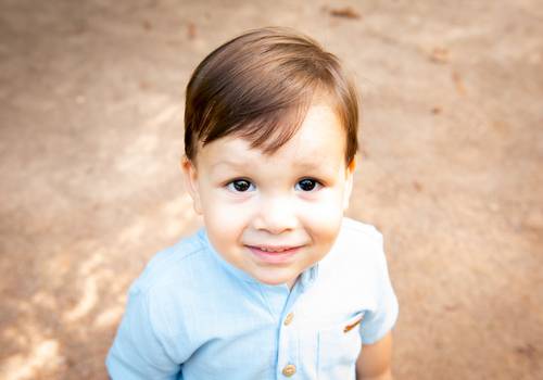 Ensaio Infantil de Samuel | 2 Anos