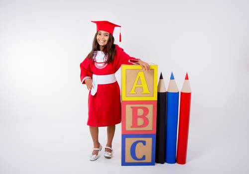 Formatura ABC de Ensaio de Formatura ABC Individual - Sofia (Aluna Maple Bear)