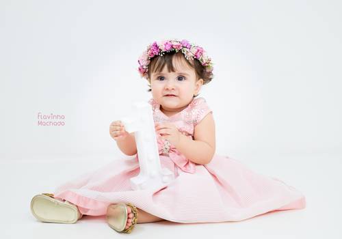 Ensaio Infantil de Isabella | 1 Aninho