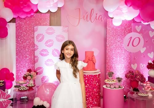 Aniversário Infantil de Júlia | 10 Anos