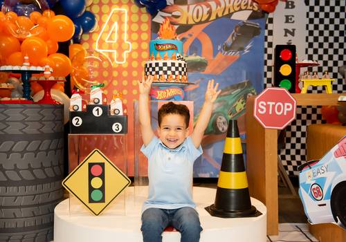 Aniversário Infantil de Benício | 4 Anos