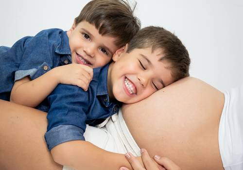 Ensaio Gestante de Inayara espera Filipe