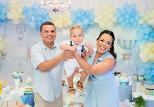 Aniversário Infantil de José Henrique | 1 Ano