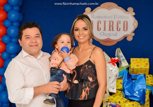 Aniversário Infantil de João Pedro | 1 Ano