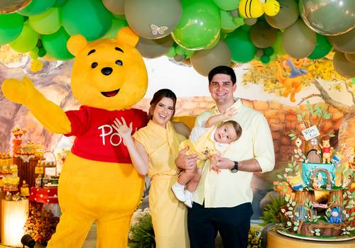 Aniversário Infantil de Vítor | 1 Ano