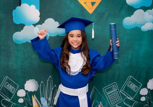 Formatura ABC de Ensaio de Formatura ABC na Escola