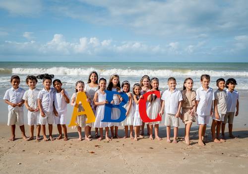 Formatura ABC de Ensaio Externo Formatura ABC | Colégio Tia Thaís
