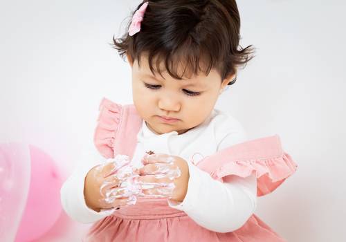 Ensaio Infantil de Smash The Cake | Laura