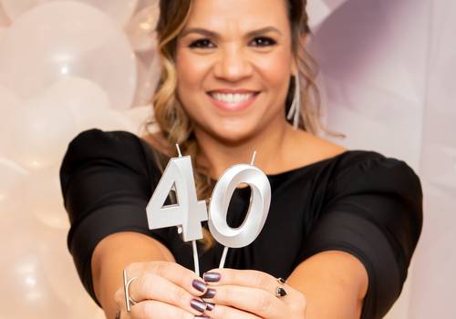 Aniversário Adulto de Amanda | 40 Anos