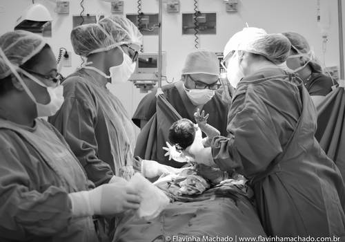 Parto de Nascimento de Rebeca