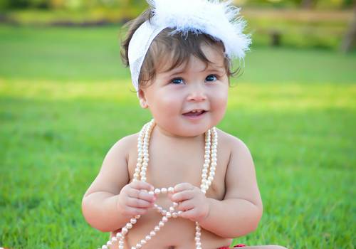 Ensaio Infantil de Marcelinha | Ensaio 1 Ano