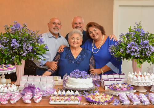 Aniversário Adulto de Salete | 75 Anos