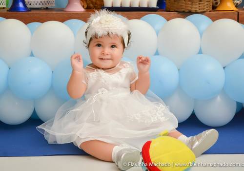 Aniversário Infantil de Marcelinha | 1 Ano