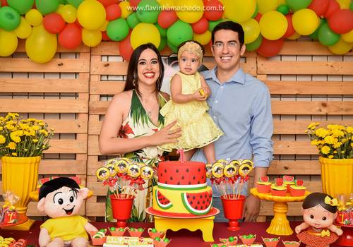 Aniversário Infantil de Alice | 1 Ano