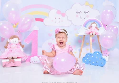 Ensaio Infantil de Laura | Smash The Cake