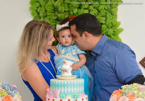 Aniversário Infantil de Alice | 1 Ano