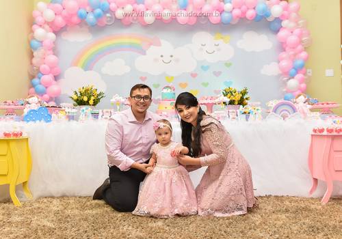 Aniversário Infantil de Laura | 1 Ano