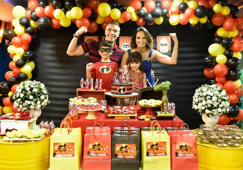 Aniversário Infantil de Caio | 6 Anos