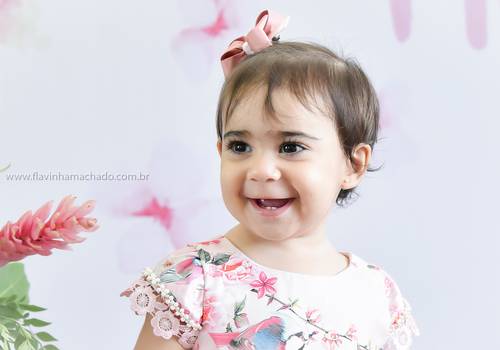Aniversário Infantil de Helena | 1 Ano