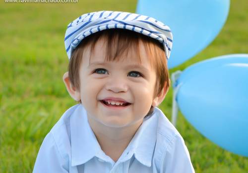 Ensaio Infantil de Lucas | Smash The Cake