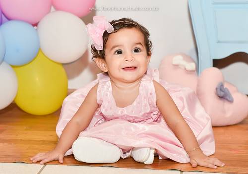 Aniversário Infantil de Jade Elisa | 1 Ano