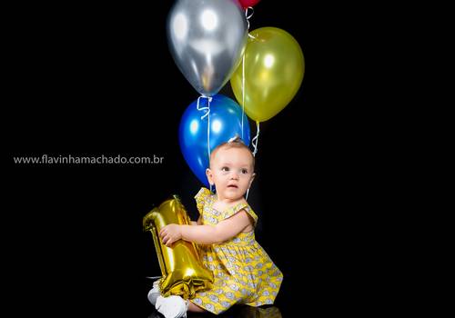 Ensaio Infantil de Letícia | Ensaio 1 Ano